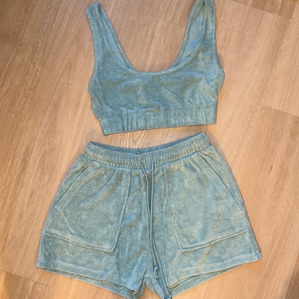 Zara Terry Set